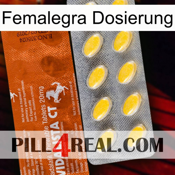 Femalegra Dosage 42